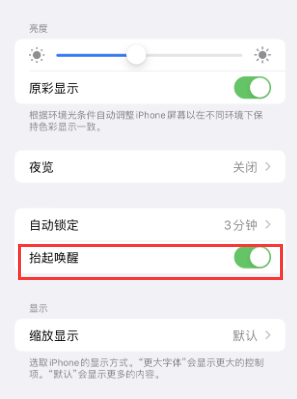 莎车苹果授权维修站分享iPhone轻点无法唤醒怎么办