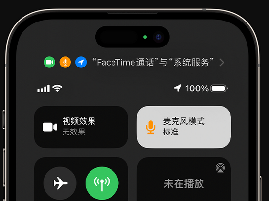 莎车苹果授权维修网点分享iPhone在通话时让你的声音更清晰 