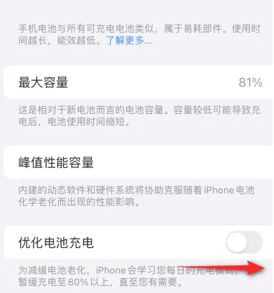 莎车苹果15维修分享iPhone15充电到80%就充不进电了怎么办 