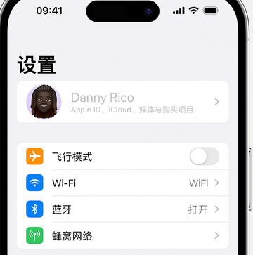莎车appleID维修服务iPhone设置中Apple ID显示为灰色无法使用