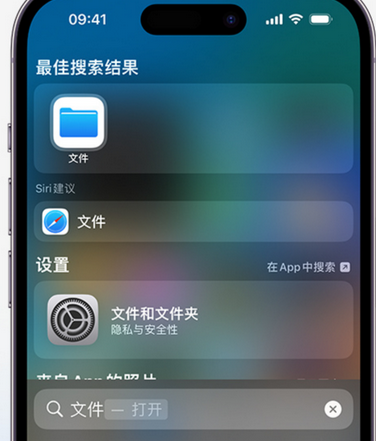 莎车apple维修中心分享iPhone文件应用中存储和找到下载文件 