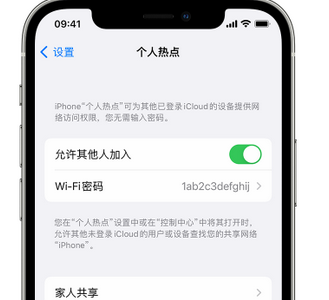 莎车apple服务站点分享iPhone上个人热点丢失了怎么办