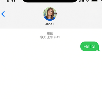 莎车apple维修iPhone上无法正常发送iMessage信息