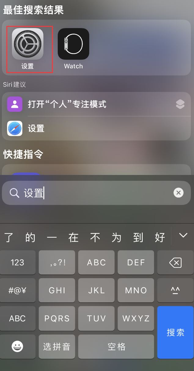 莎车苹果手机维修分享：iPhone 找不到“设置”或“App Store”怎么办？ 