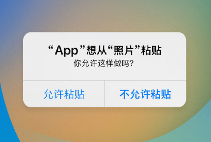 莎车苹果手机维修分享iPhone 复制粘贴弹窗太烦人？终于可以在 iOS 16.1 中设置关闭了 