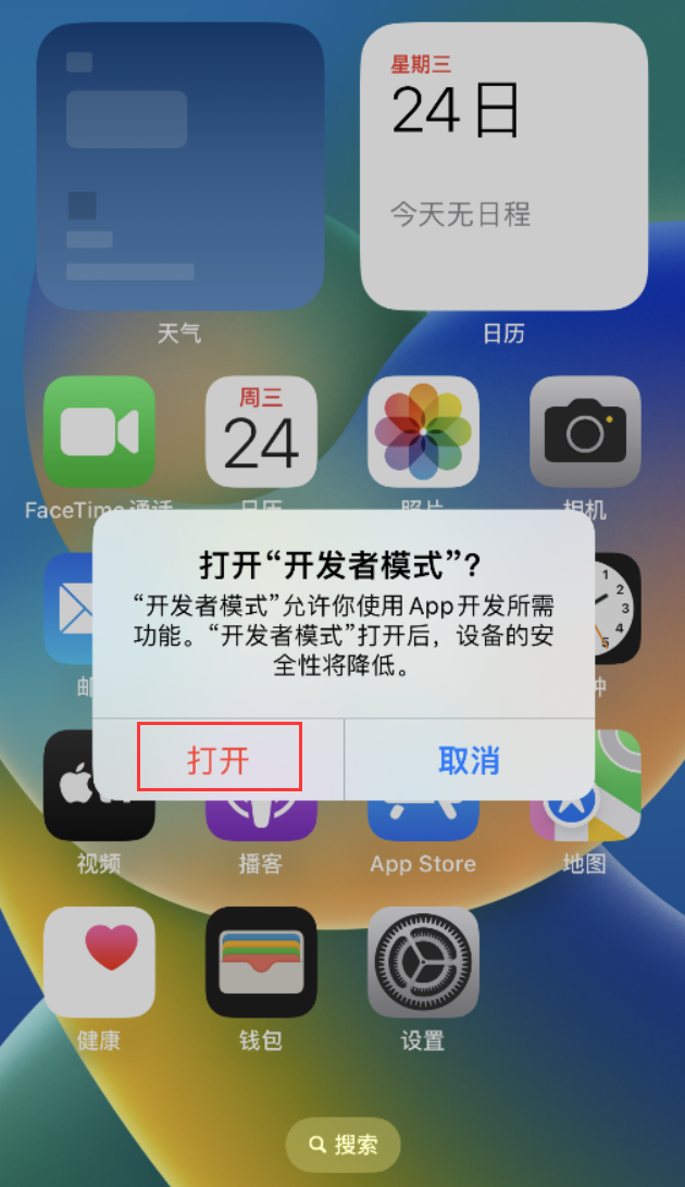 莎车苹果手机维修分享如何打开开发者模式 