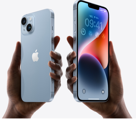 莎车苹果14维修分享iPhone14与iPhone13参数对比 