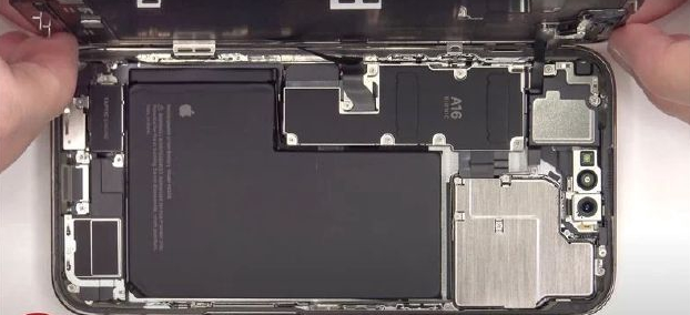 莎车苹果14维修分享看iPhone 14 Pro Max拆解 