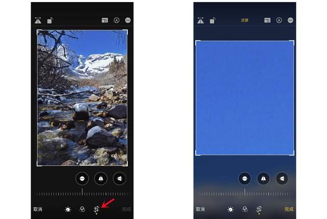 莎车苹果手机维修分享iPhone手机如何使用裁剪功能隐藏照片 