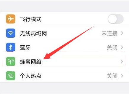 莎车苹果手机维修分享iPhone手机4G网络怎么设置成5G网络 
