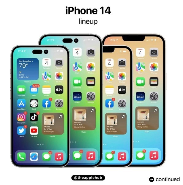 莎车苹果14维修分享iPhone 14全家福 