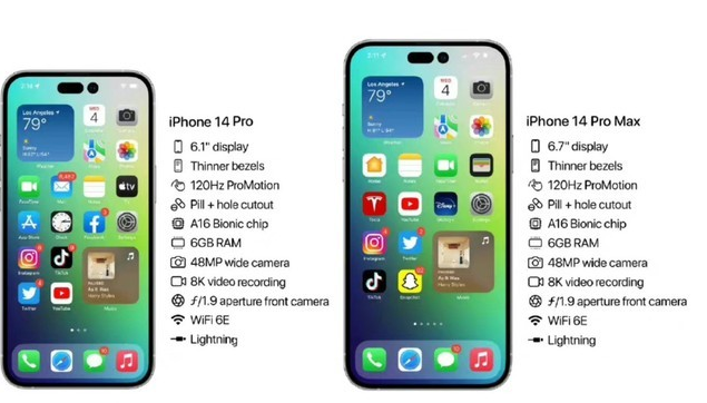 莎车苹果14维修分享iPhone 14系列配置怎么样 