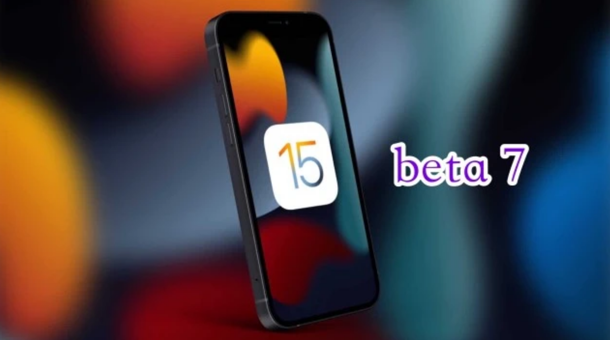 莎车苹果手机维修分享iOS15 Beta7修复了哪些内容 