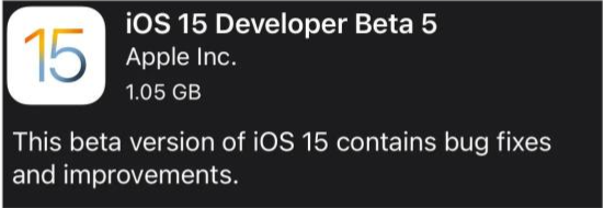莎车苹果手机维修分享如何升级到iOS15.0 beta5 