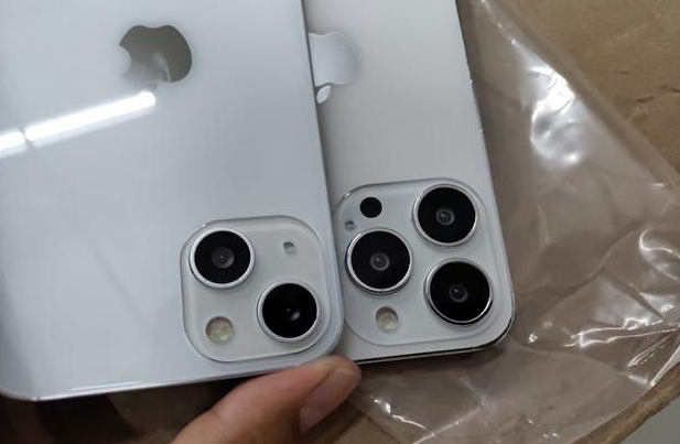 莎车苹果手机维修分享iPhone 13‌机模长什么样 