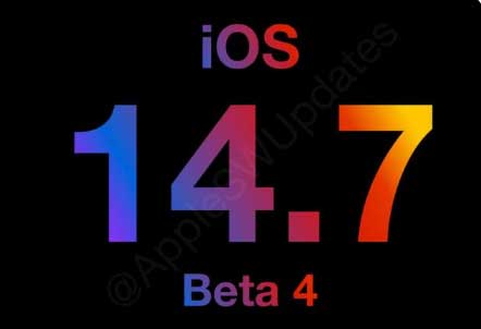 莎车苹果手机维修分享iOS 14.7 Beta4值得升级吗 