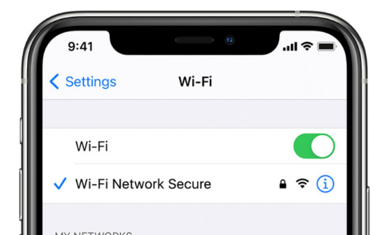 莎车苹果手机维修分享iPhone遇Wi-Fi漏洞怎么办 