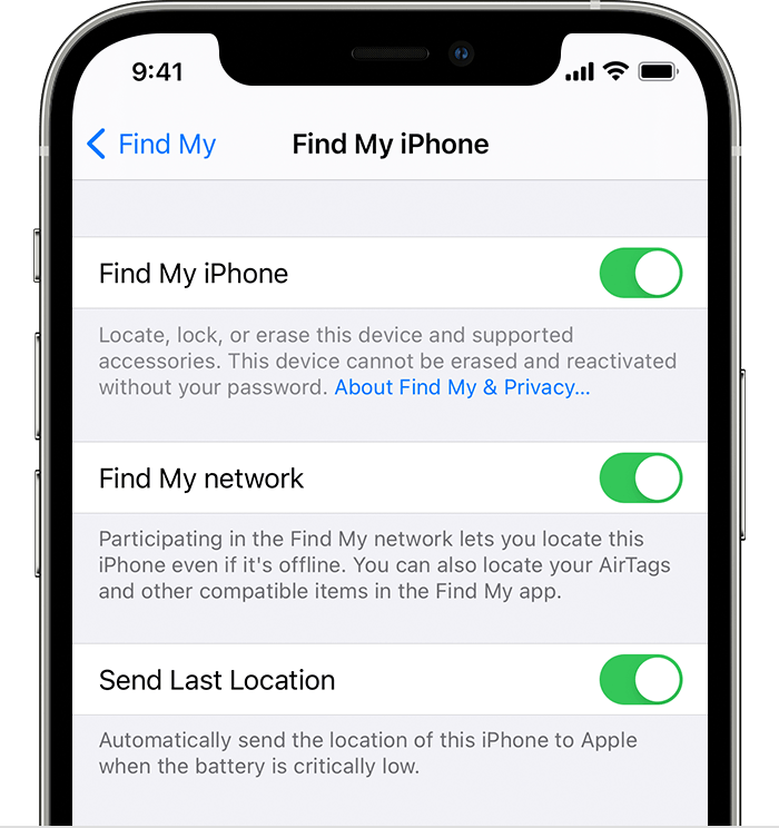 莎车苹果手机维修分享使用 iPhone 的内建安全性和隐私保护 