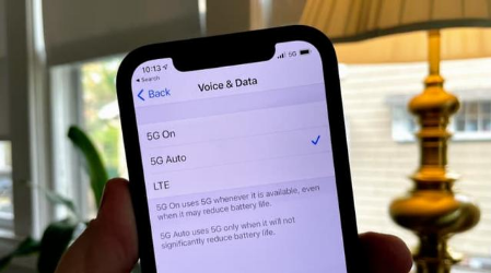 莎车苹果手机维修分享iPhone 12如何打开或关闭5G网络 