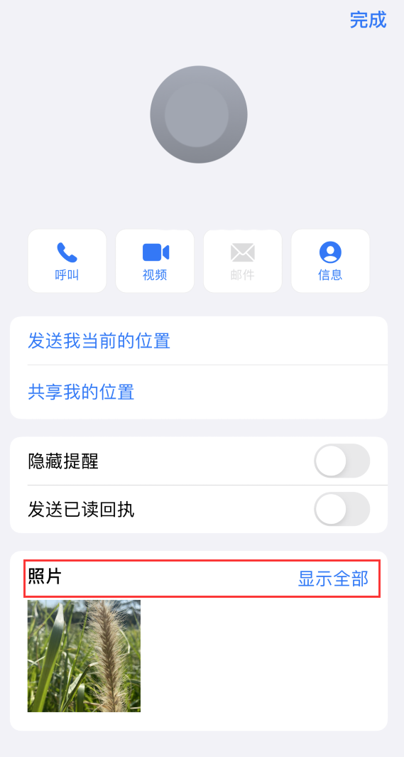 莎车苹果手机维修分享如何快速查找 iMessage 信息中的图片等附件 